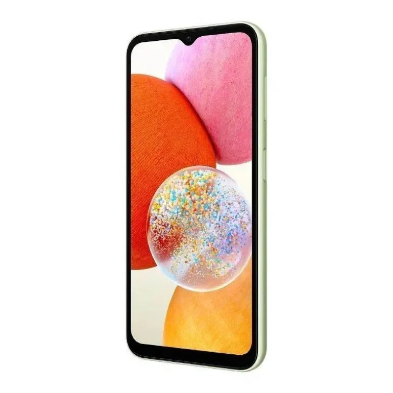 Smartphone/Móvil Samsung Galaxy A14 LTE 6.6" 4GB 128GB 4G Verde Claro SP