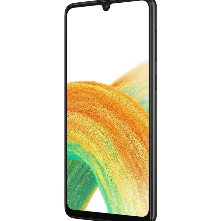Smartphone/Móvil Samsung Galaxy A33 6.4" 6GB 128GB 5G Negro