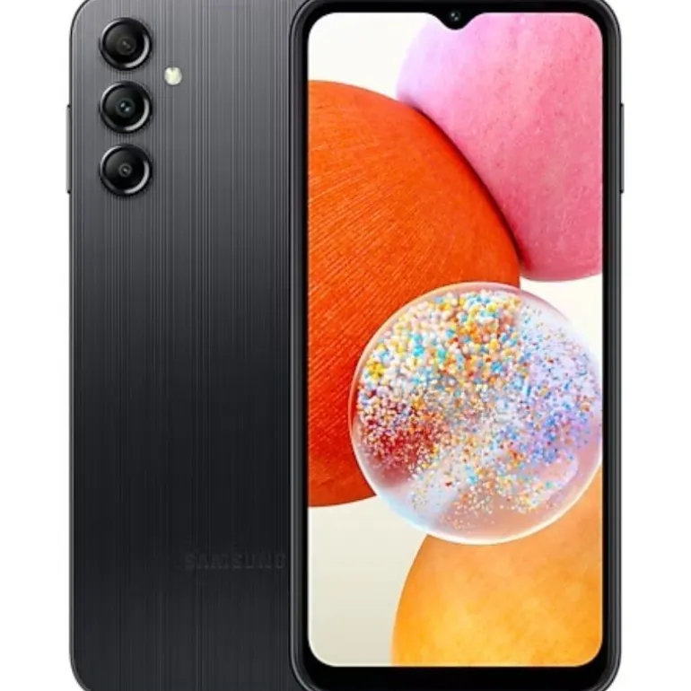 Smartphone/Móvil Samsung Galaxy A14 6.6" 4GB 64GB 4G Negro Niebla EE