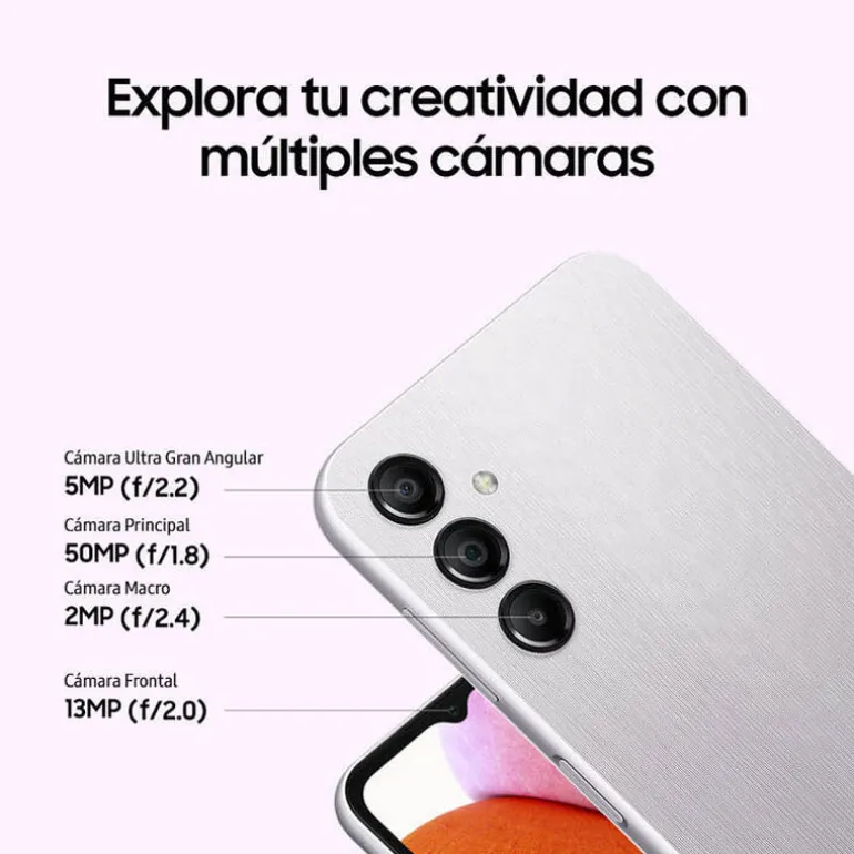 Smartphone/Móvil Samsung Galaxy A14 6.6" 4GB 128GB 4GB Negro