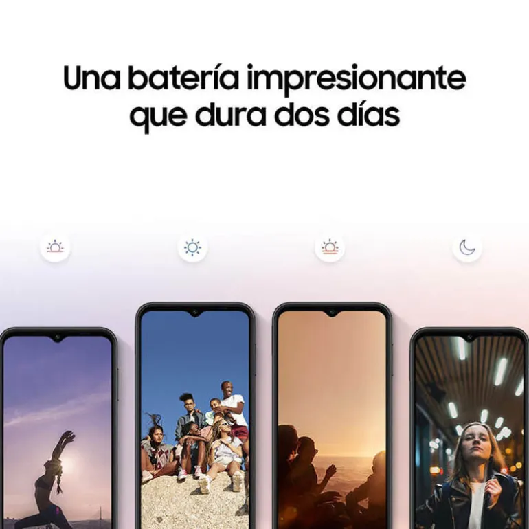 Smartphone/Móvil Samsung Galaxy A14 6.6" 4GB 128GB 4GB Negro