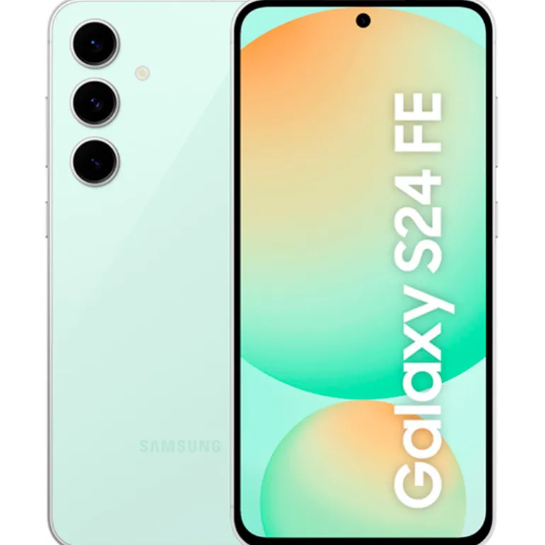 Smartphone/Móvil Samsung Galaxy S24 FE 6.7" 8GB 128GB 5G Verde Menta