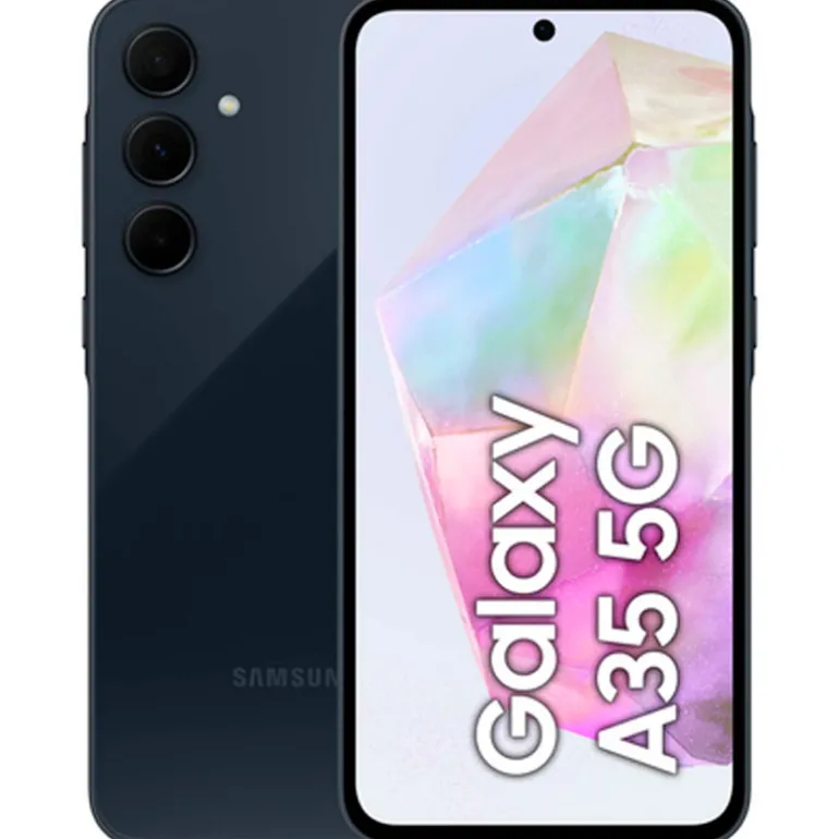 Smartphone/Móvil Samsung Galaxy A35 6.6" 6GB 128GB 5G Amarillo Limón