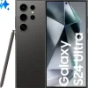 Smartphone/Móvil Samsung Galaxy S24 Ultra 6.8" 12GB 256GB 5G Negro Titanium