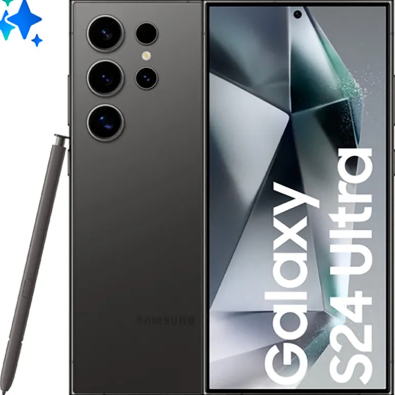 Smartphone/Móvil Samsung Galaxy S24 Ultra 6.8" 12GB 256GB 5G Negro Titanium