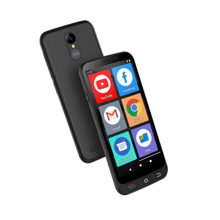 Smartphone/Móvil SPC Zeus Pro 5.5" 4GB 64GB 4G Negro
