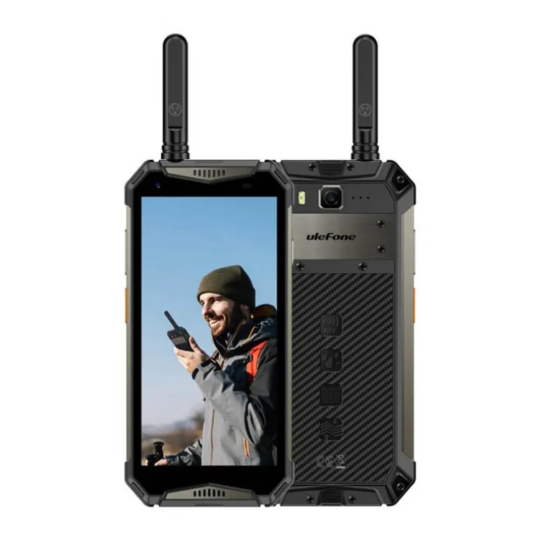 Smartphone/Móvil Ulefone Armor 20WT 5.6" 12GB 256GB 4G Negro