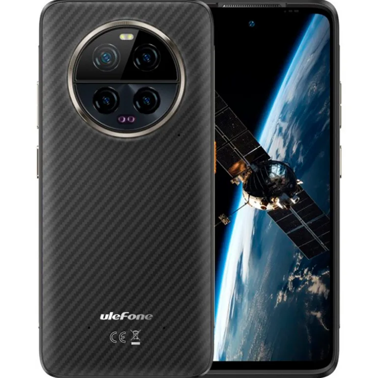 Smartphone/Móvil Ulefone Armor 23 Ultra 6.7" 12GB 512GB 5G Negro