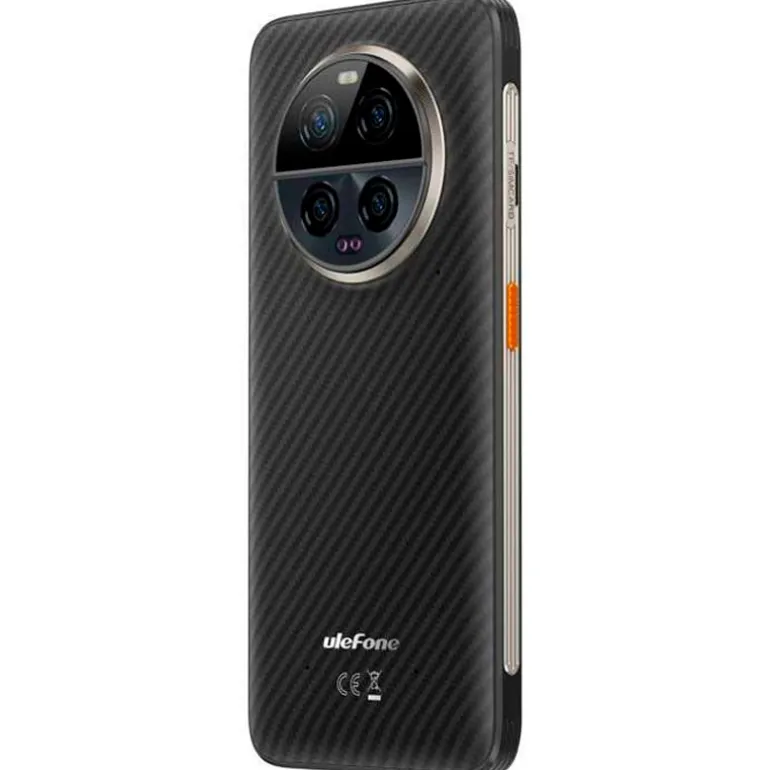 Smartphone/Móvil Ulefone Armor 23 Ultra 6.7" 12GB 512GB 5G Negro