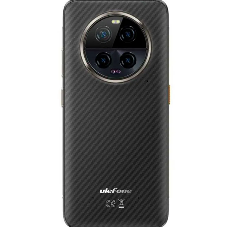 Smartphone/Móvil Ulefone Armor 23 Ultra 6.7" 12GB 512GB 5G Negro