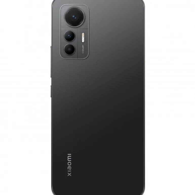 Smartphone/Móvil Xiaomi 12 Lite 6.55" 8GB 256GB 5G Negro