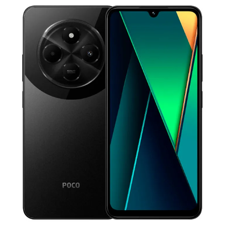 Smartphone/Móvil Xiaomi POCO C75 6.8" 6GB 128GB 4G Negro