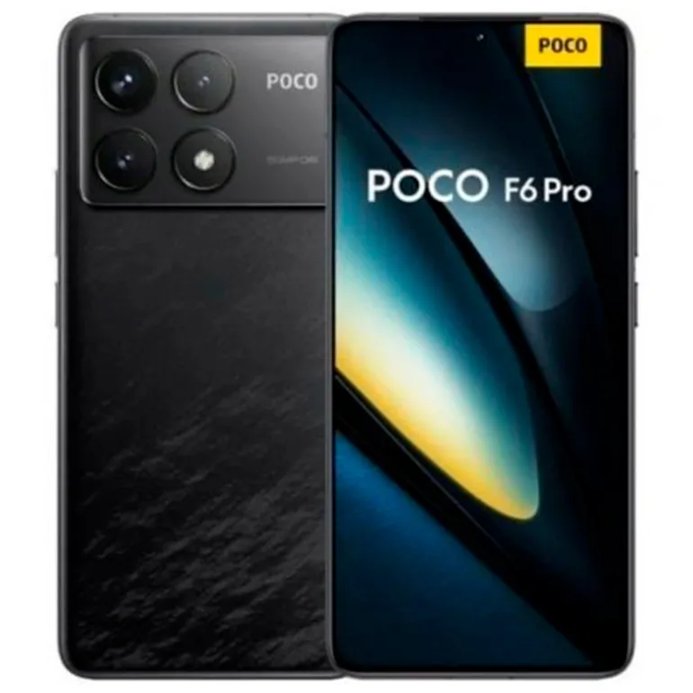 Smartphone/Móvil Xiaomi POCO F6 6.6" 12GB 512GB 5G Negro
