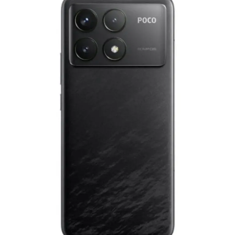 Smartphone/Móvil Xiaomi POCO F6 6.6" 12GB 512GB 5G Negro