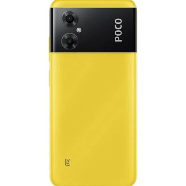 Smartphone/Móvil Xiaomi POCO M4 6.58" 6GB 128GB 5G Amarillo