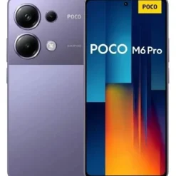 Smartphone/Móvil Xiaomi POCO M6 Pro 6.67" 8GB 256GB 4G Negro