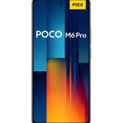 Smartphone/Móvil Xiaomi POCO M6 Pro 6.67" 8GB 256GB 4G Negro