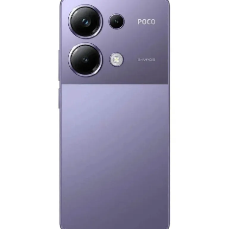 Smartphone/Móvil Xiaomi POCO M6 Pro 6.67" 8GB 256GB 4G Negro