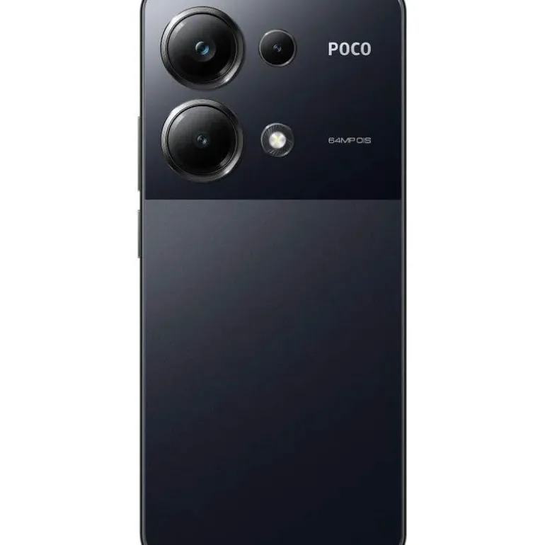 Smartphone/Móvil Xiaomi POCO M6 Pro 6.67" 12GB 512GB 4G Negro