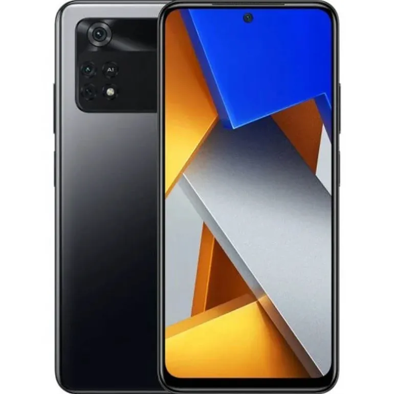 Smartphone/Móvil Xiaomi POCO M4 Pro 6.43" 8GB 256GB Azul Neón