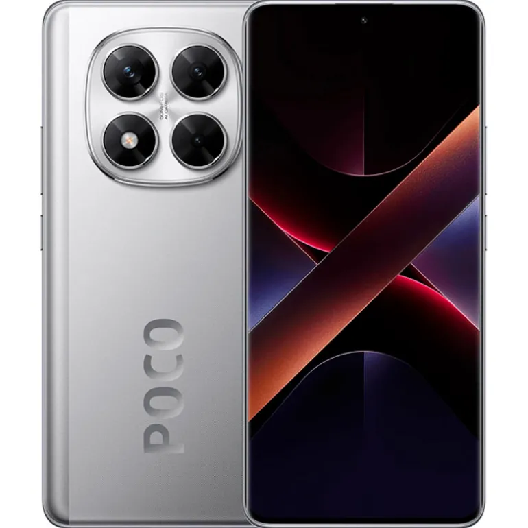 Smartphone/Móvil Xiaomi POCO X7 6.6" 8GB 256GB 5G Plata