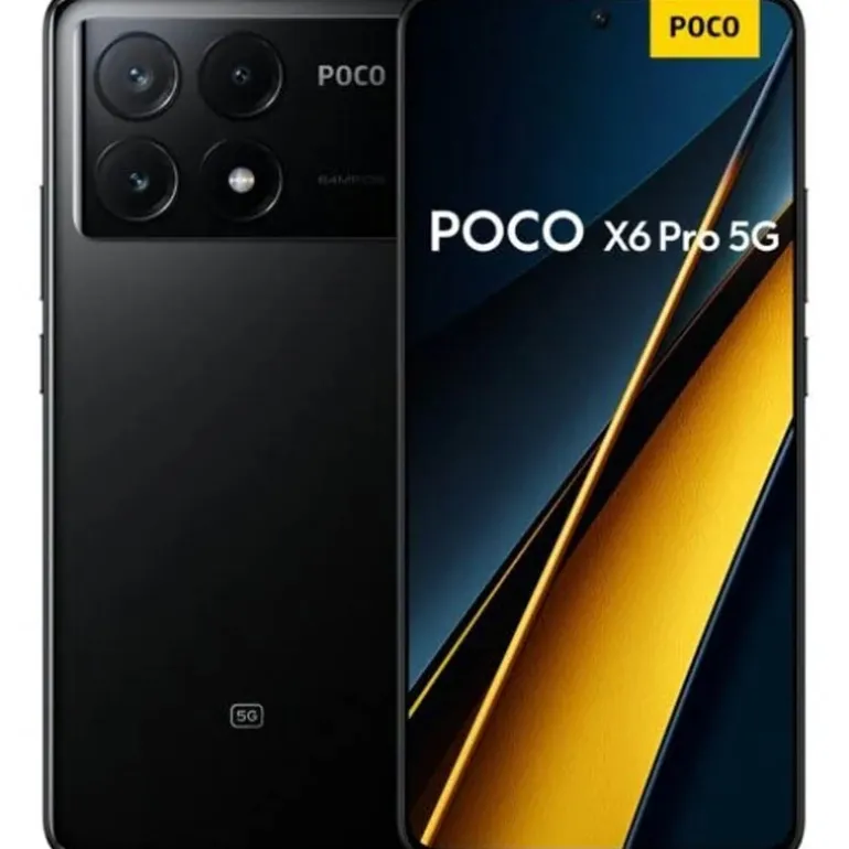 Smartphone/Móvil Xiaomi POCO X6 6.67" 12GB 512GB 5G Negro