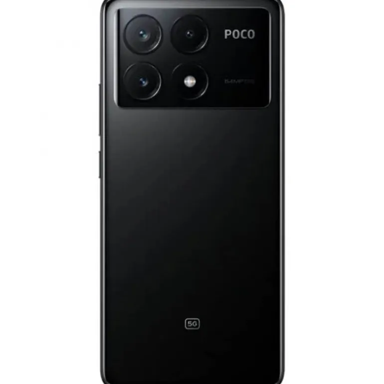 Smartphone/Móvil Xiaomi POCO X6 6.67" 12GB 512GB 5G Negro