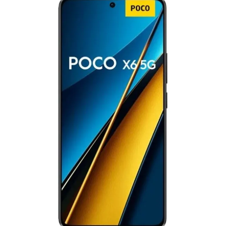 Smartphone/Móvil Xiaomi POCO X6 6.67" 12GB 512GB 5G Negro