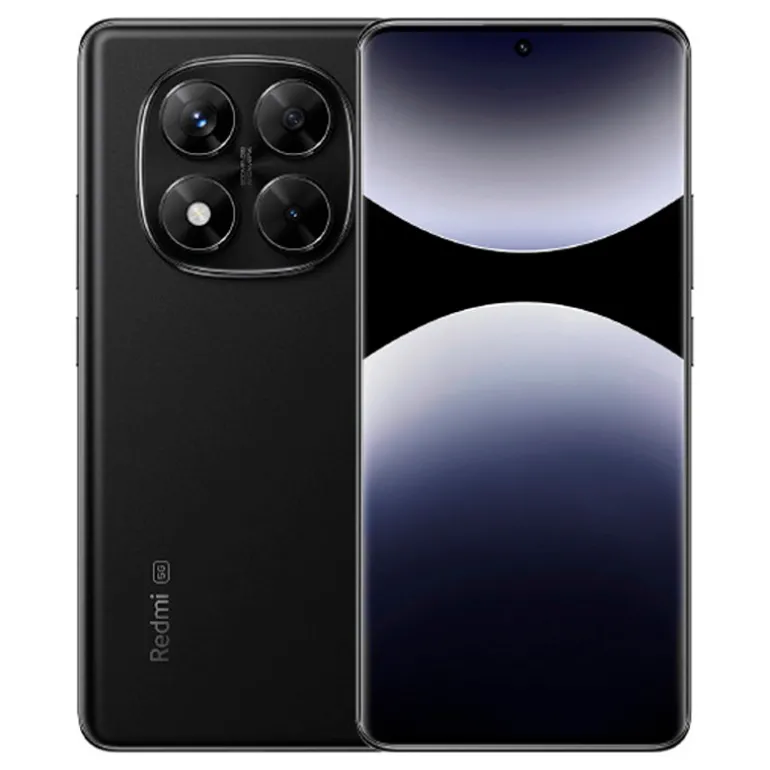 Smartphone/Móvil Xiaomi Redmi Note 14 Pro 6.6" 8GB 256GB 5G Negro Medianoche