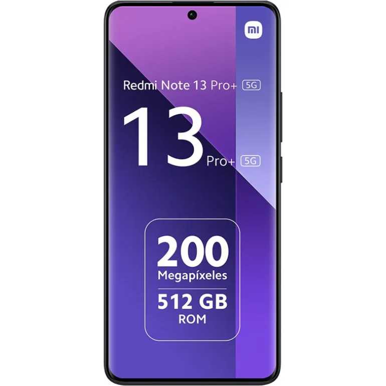 Smartphone/Móvil Xiaomi Redmi Note 13 Pro Plus 6.67" 12GB 512GB 5G Negro