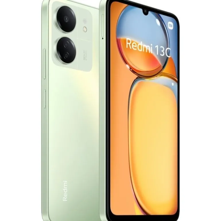 Smartphone/Móvil Xiaomi Redmi 13C 6.74" 4GB 128GB 4G Verde