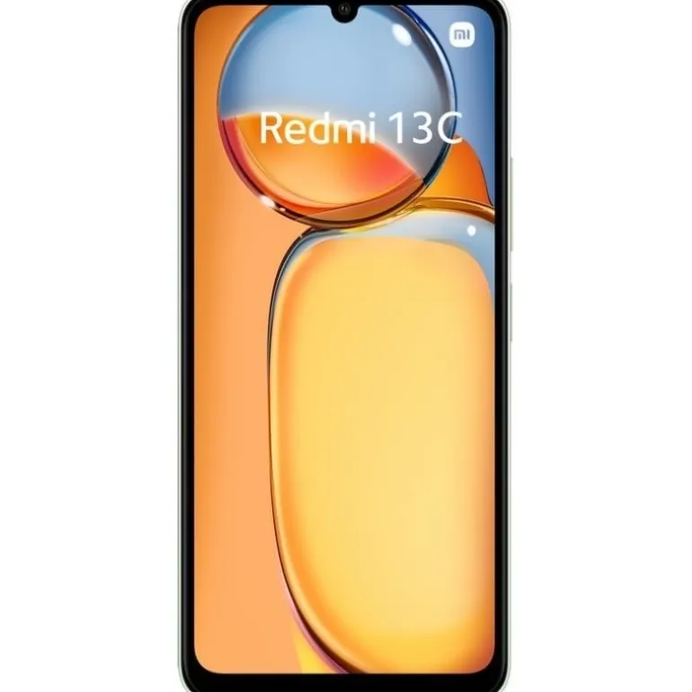 Smartphone/Móvil Xiaomi Redmi 13C 6.74" 4GB 128GB 4G Verde