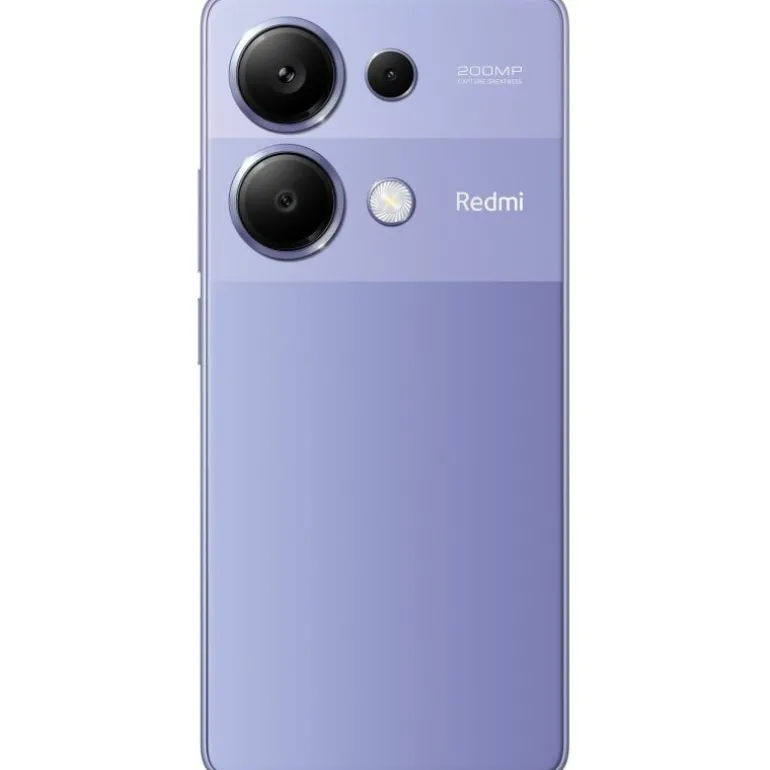 Smartphone/Móvil Xiaomi Redmi Note 13 Pro 6.67" 8GB 256GB 4G Púrpura