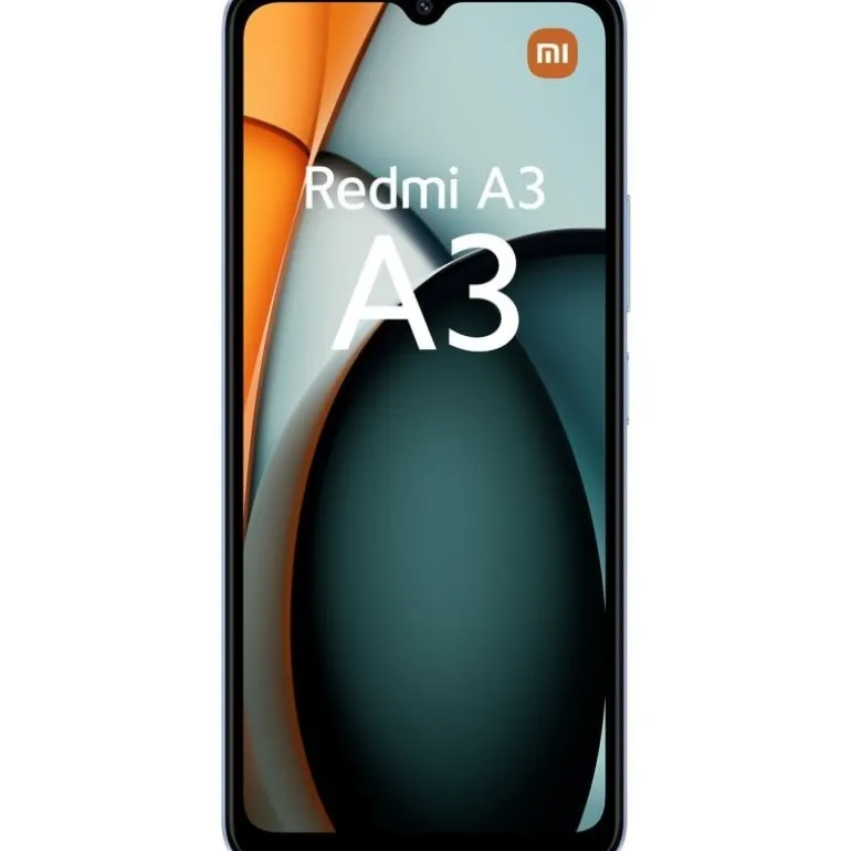 Smartphone/Móvil Xiaomi Redmi A3 6.71" 4GB 128GB 4G Azul Lago