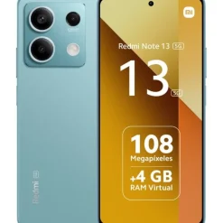 Smartphone/Móvil Xiaomi Redmi Note 13 6.67" 6GB 128GB 4G Verde