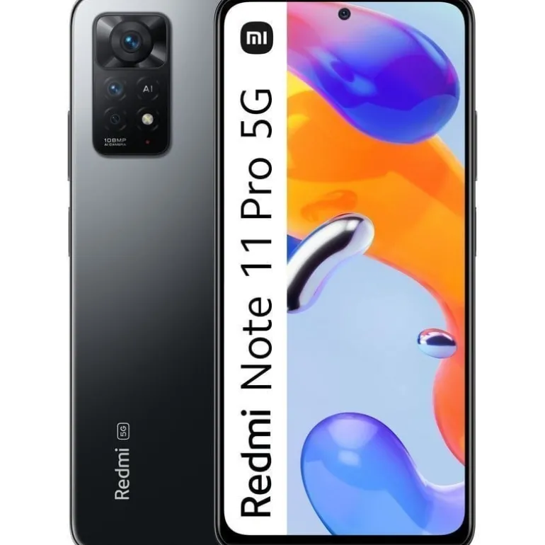 Smartphone/Móvil Xiaomi Redmi Note 11 Pro 6.67" 6GB 64GB 5G Blanco Polar