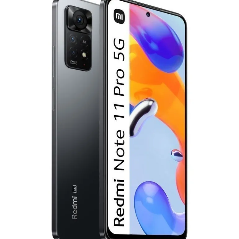 Smartphone/Móvil Xiaomi Redmi Note 11 Pro 6.67" 6GB 64GB 5G Blanco Polar