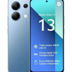 Smartphone/Móvil Xiaomi Redmi Note 13 6.67" 8GB 256GB 5G Azul