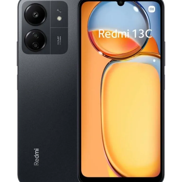 Smartphone/Móvil Xiaomi Redmi 13C 6.74" 8GB 256GB 4G Negro