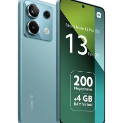 Smartphone/Móvil Xiaomi Redmi Note 13 Pro 6.67" 8GB 256GB 5G Negro