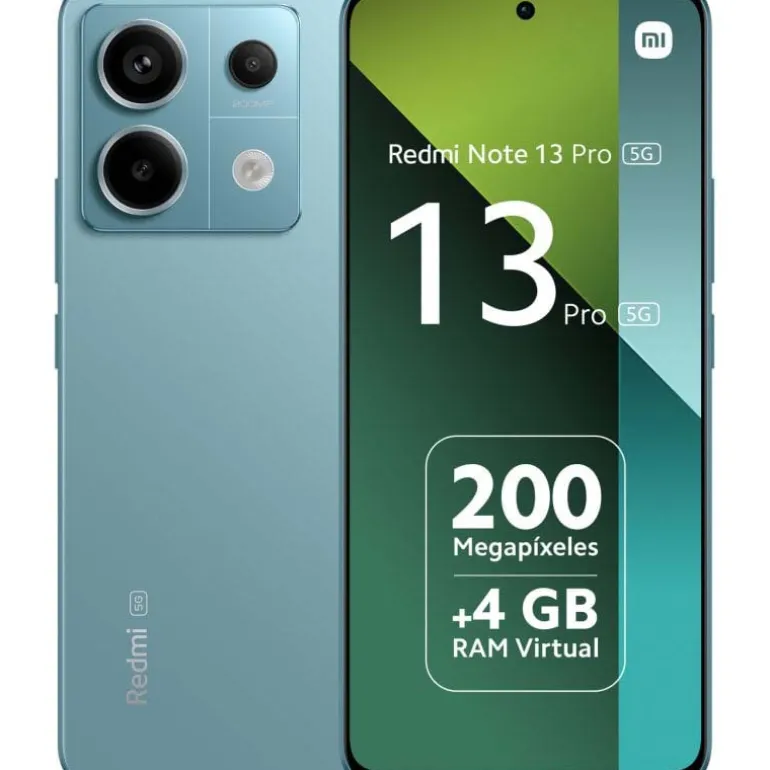 Smartphone/Móvil Xiaomi Redmi Note 13 Pro 6.67" 8GB 256GB 5G Verde