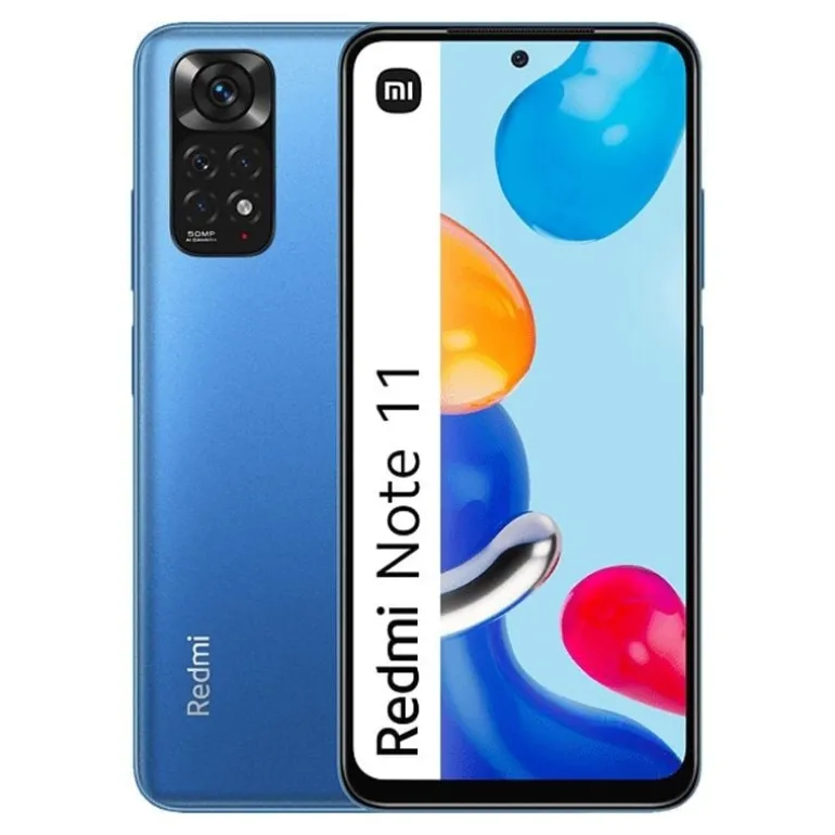 Smartphone/Móvil Xiaomi Redmi Note 12 Pro 6.67" 8GB 256GB 4G Azul Glacial