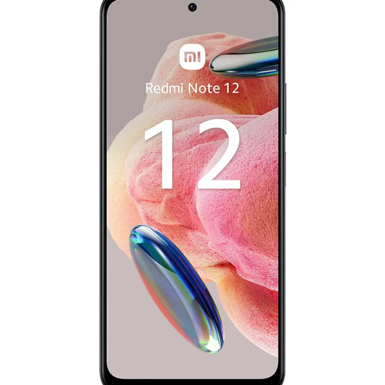Smartphone/Móvil Xiaomi Redmi Note 12 6.67" 4GB 128GB 4G Gris