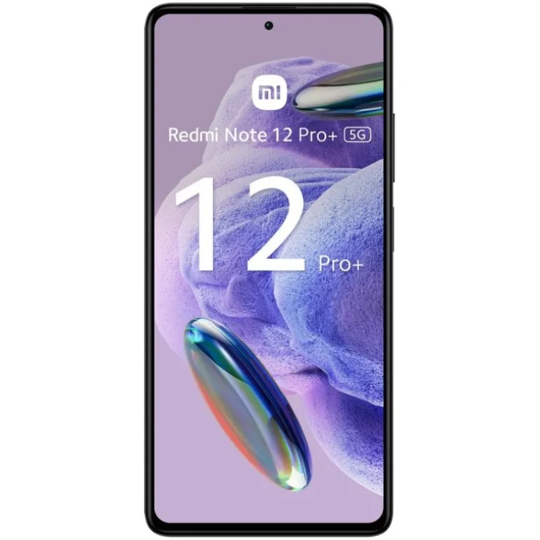 Smartphone/Móvil Xiaomi Redmi Note 12 Pro+ 5G 6.67" 8GB 256GB Negro