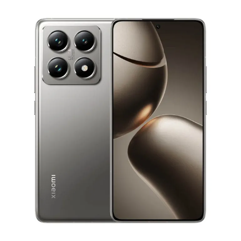 Smartphone/Móvil Xiaomi 14T Pro 6.6" 12GB 512GB 5G Gris Titanio