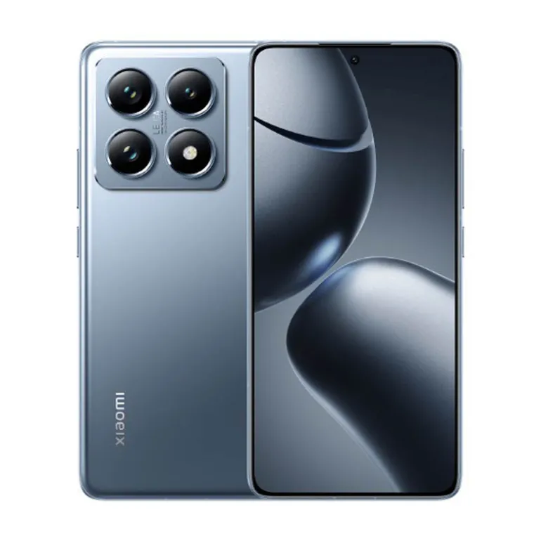 Smartphone/Móvil Xiaomi 14T Pro 6.6" 12GB 512GB 5G Azul Titanio