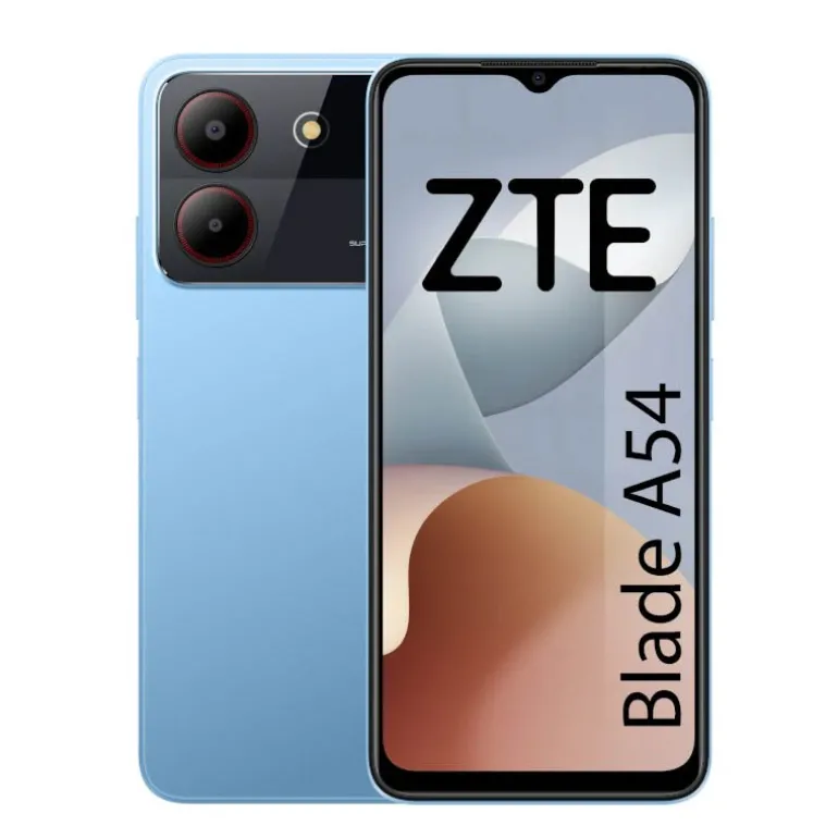 Smartphone/Móvil ZTE Blade A54 6.6" 4GB 64GB 4G Gris Oscuro