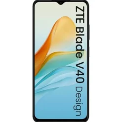 Smartphone/Móvil ZTE Blade V40 Design 6.6" 4GB 128GB 4G Negro