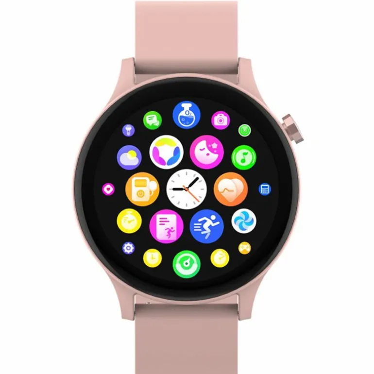 Smartwatch Denver SWC-338RO 44mm Bluetooth 5.0 Rosa