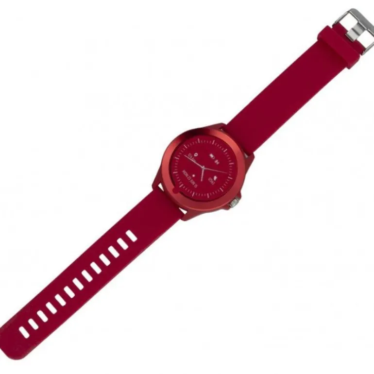 Smartwatch Forever Colorum CW-300 1.22" IPS Bluetooth 5.3 Magenta